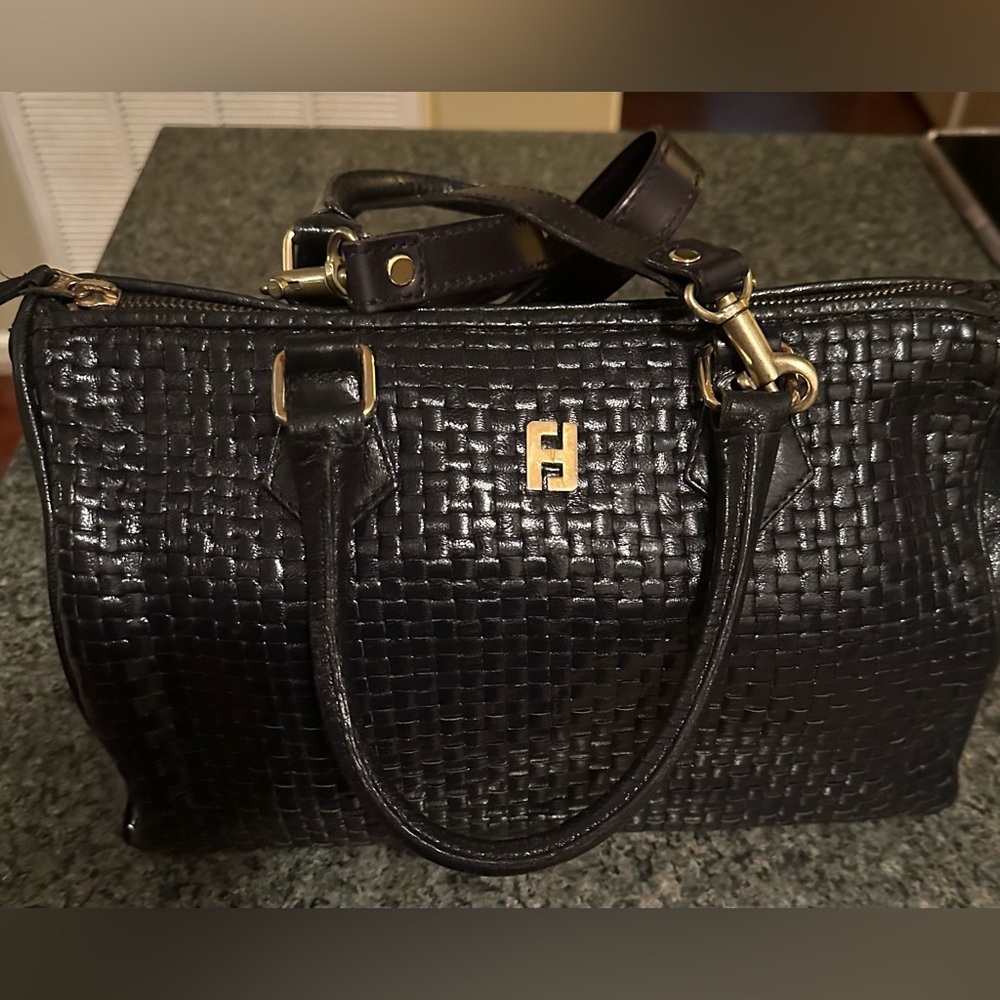 “RARE” AUTHENTIC VINTAGE FENDI SAS TWO WAY BAG